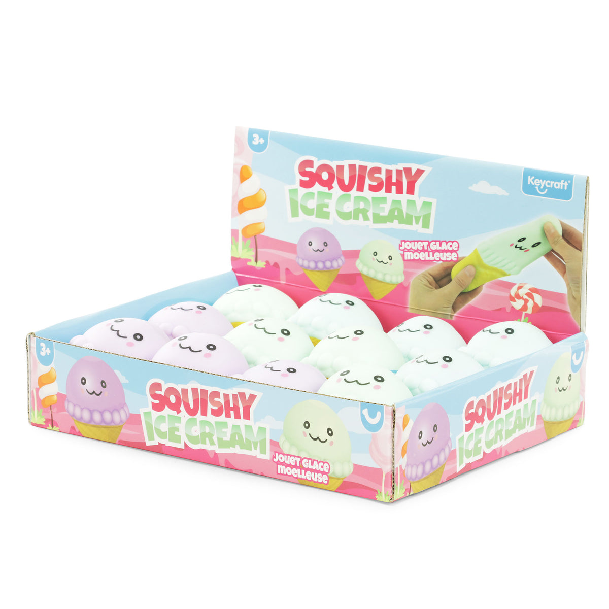 Squishy Ice Cream - Squish Sensory Toy by Keycraft - image 7