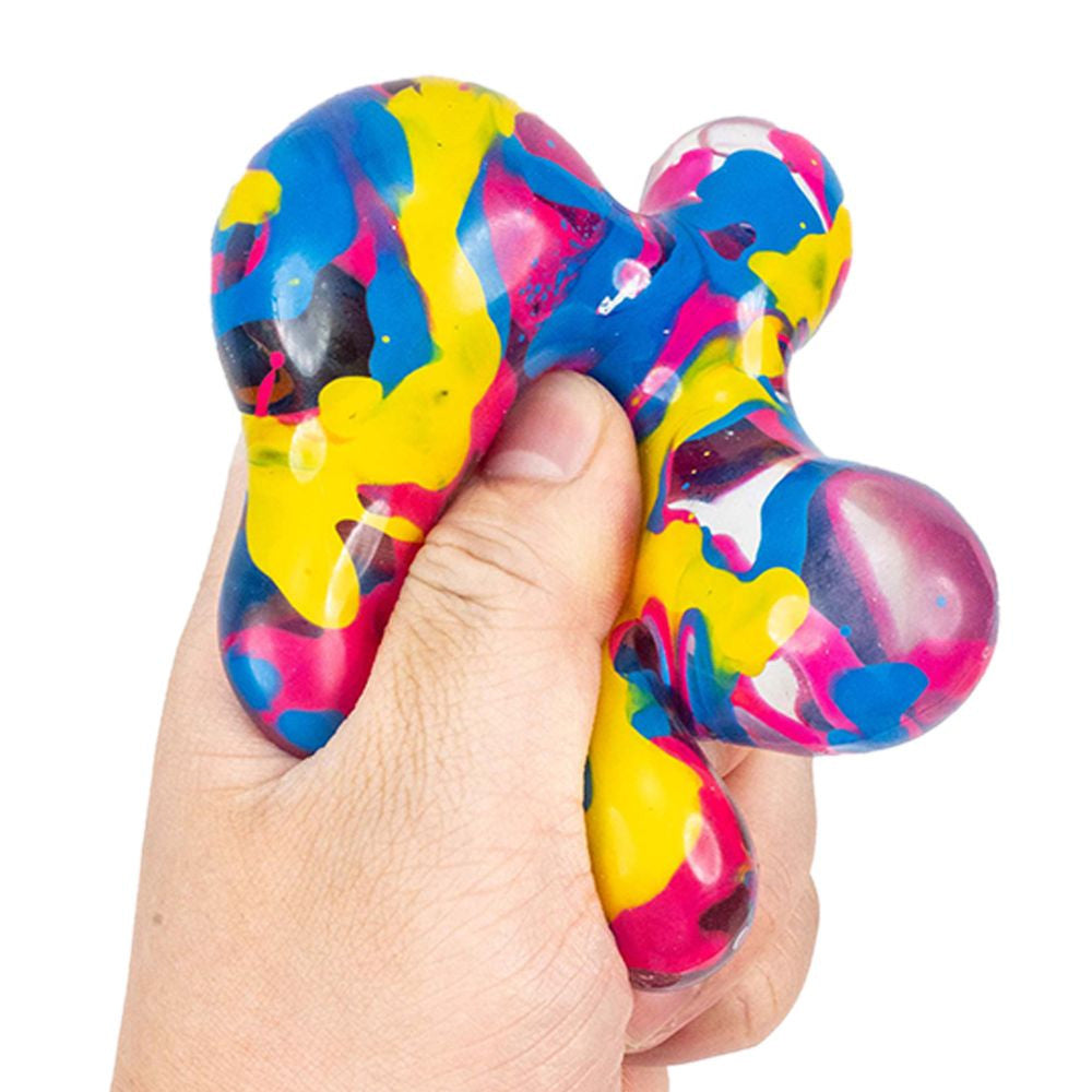 Inkerz Man Paint Squish Fidget Sensory Toy by Keycraft Age 3+
