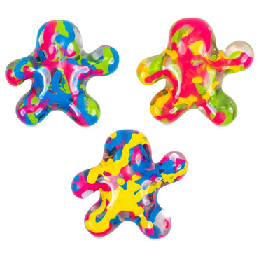 Inkerz Man Paint Squish Fidget Sensory Toy by Keycraft Age 3+