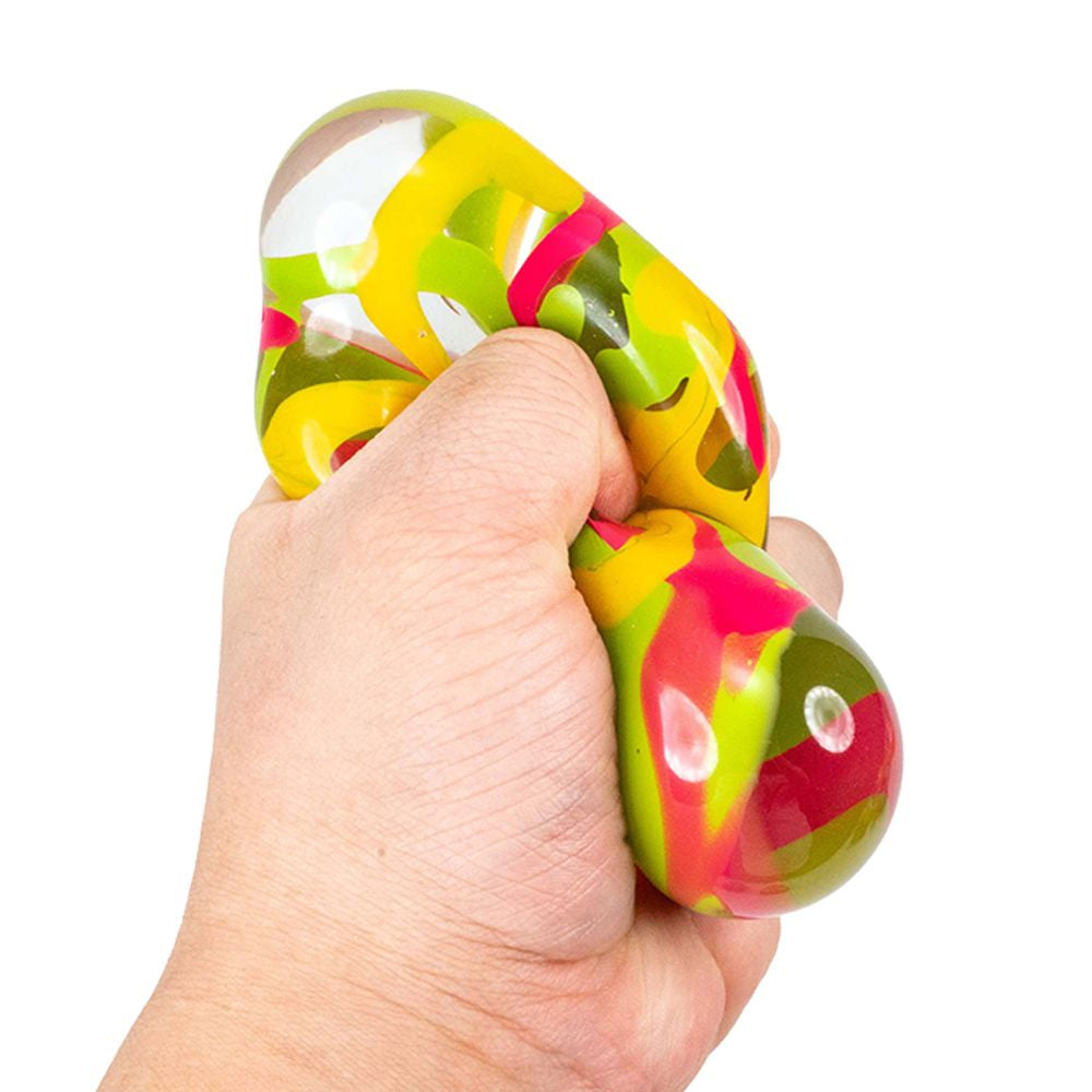 Inkerz Heart Paint Squish Fidget Sensory Toy by Keycraft Age 3+