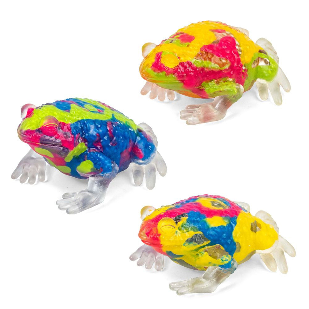 Inkerz Frog Paint Squish Fidget Sensory Toy by Keycraft Age 3+