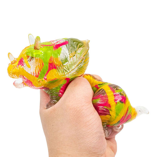Inkerz Dinosaur Paint Squish Fidget Sensory Toy by Keycraft Age 3+