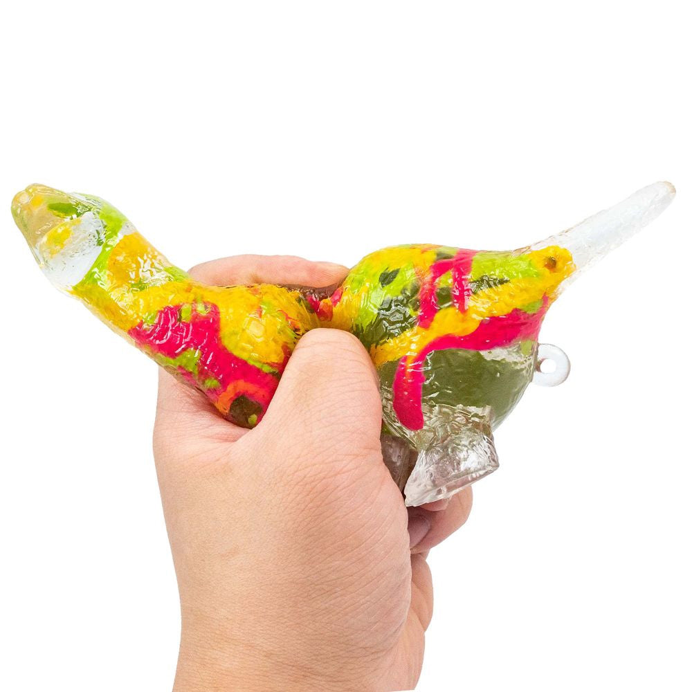 Inkerz Dinosaur Paint Squish Fidget Sensory Toy by Keycraft Age 3+