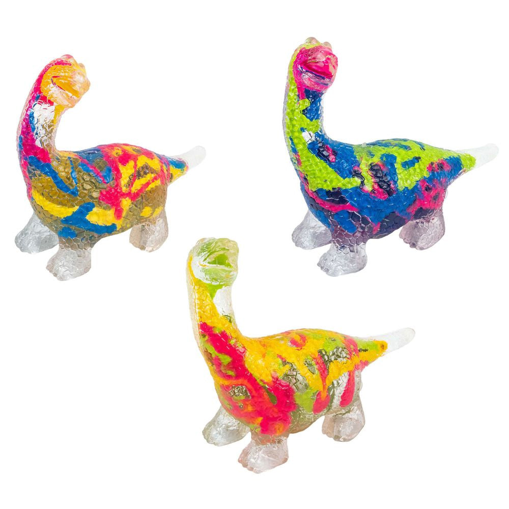 Inkerz Dinosaur Paint Squish Fidget Sensory Toy by Keycraft Age 3+