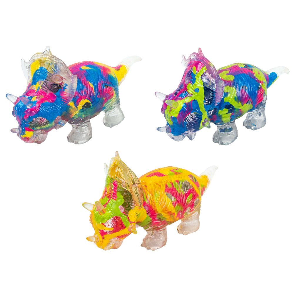 Inkerz Dinosaur Paint Squish Fidget Sensory Toy by Keycraft Age 3+