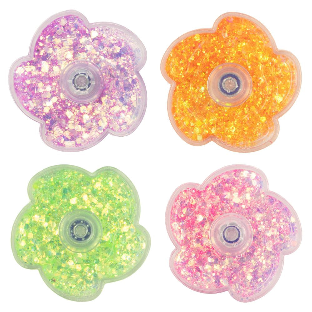 Glitter Spinner Sensory Fidget Toy