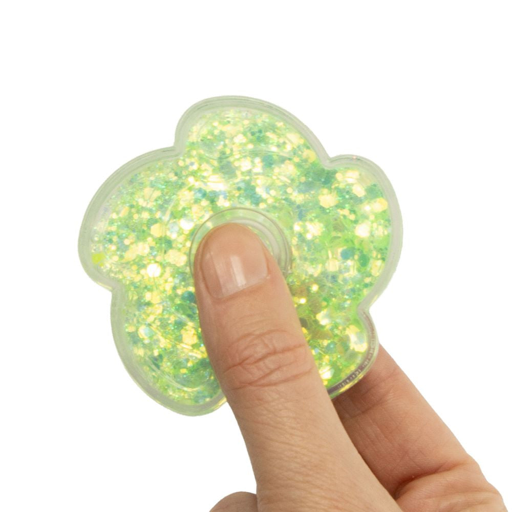 Glitter Spinner Sensory Fidget Toy