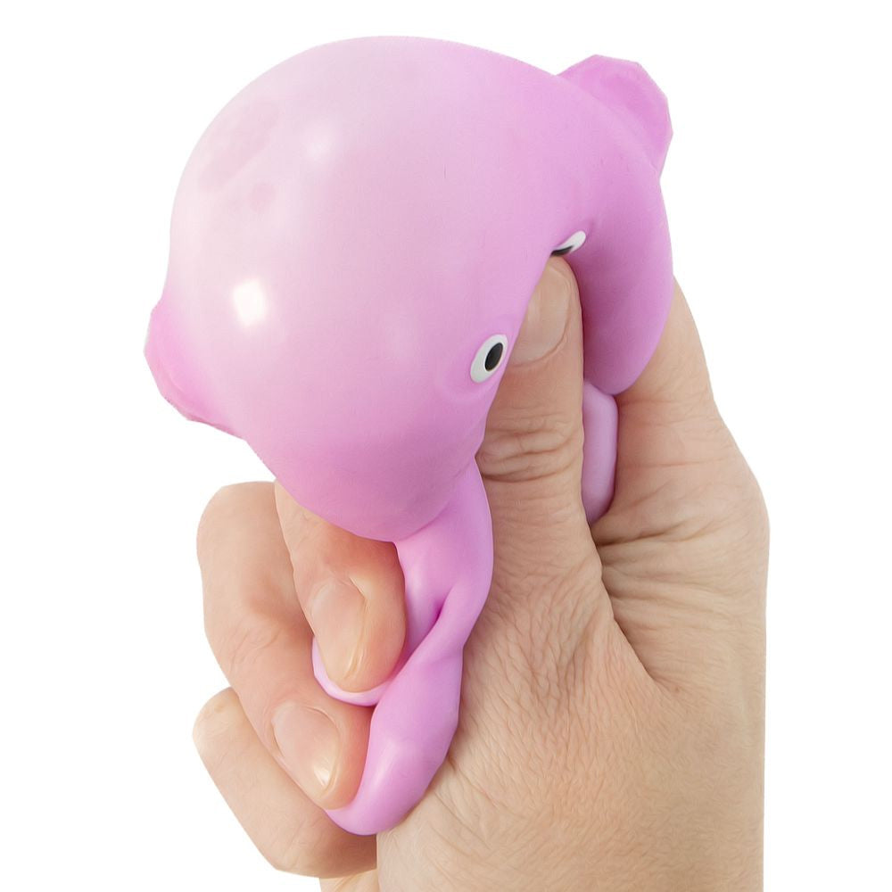 Geometric Squishy Dinosaur - Squish Fidget Sensory Toy by Keycraft Age 2+