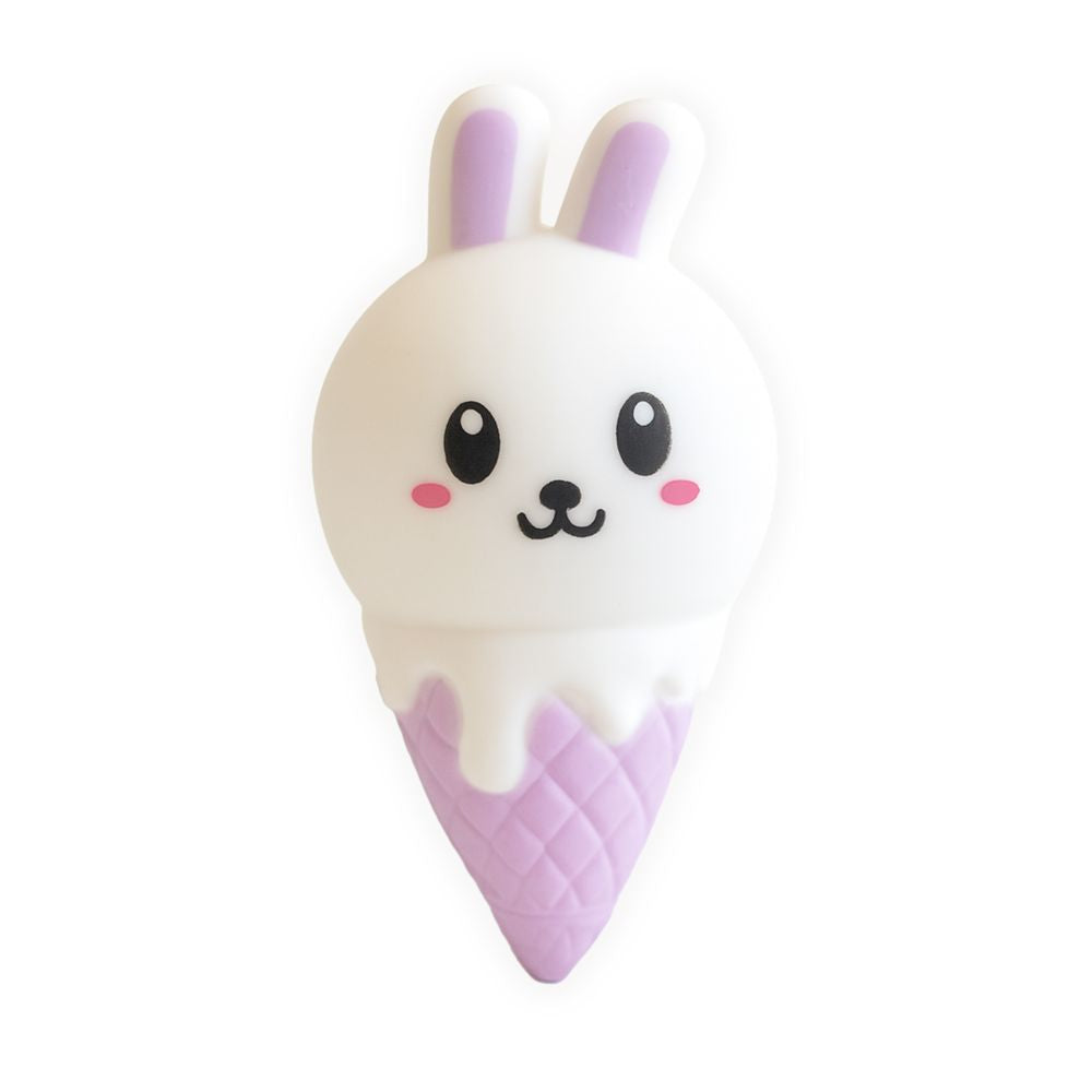 Squish Bunny Ice Cream - Squish Sensory Toy by Keycraft