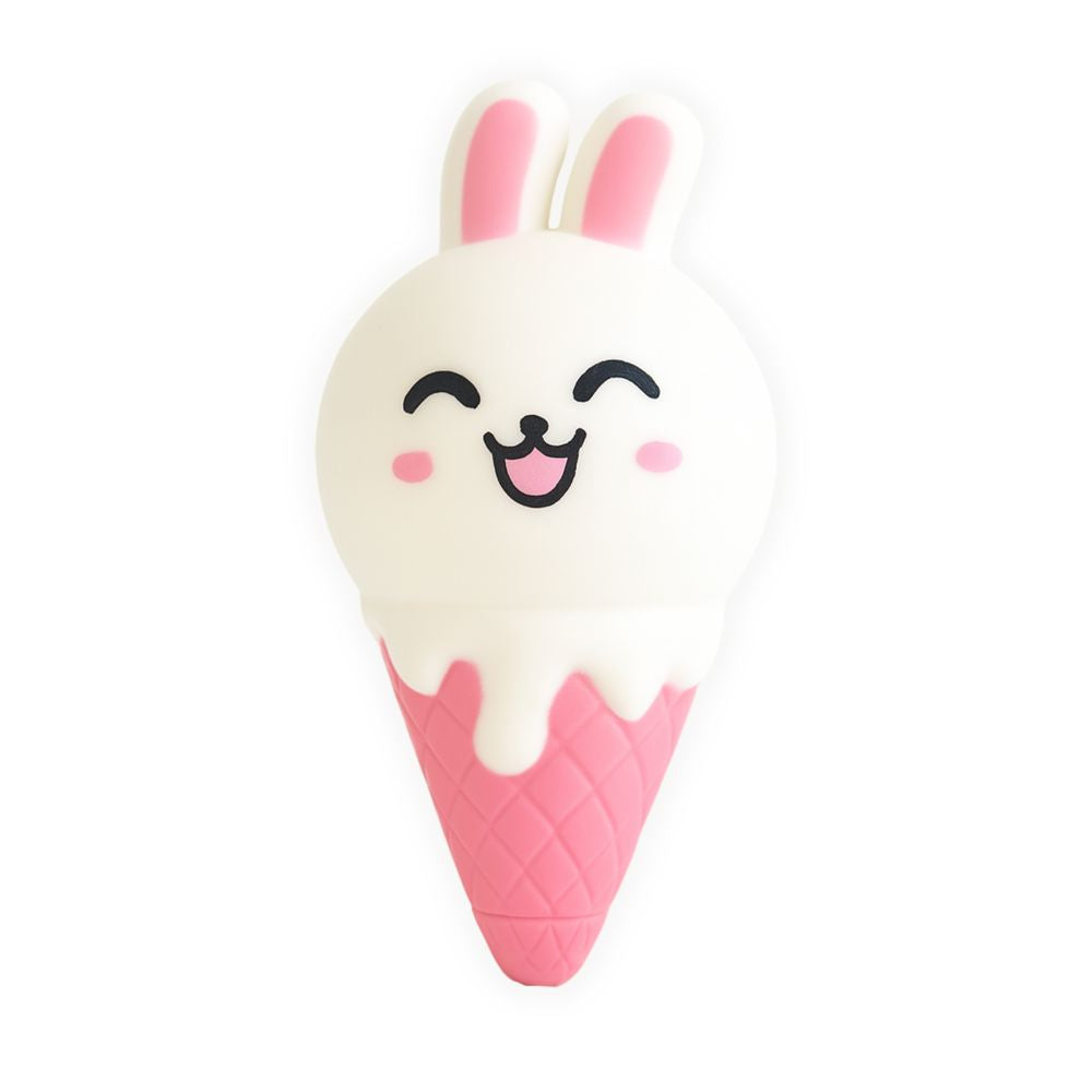 Squish Bunny Ice Cream - Squish Sensory Toy by Keycraft - image 4