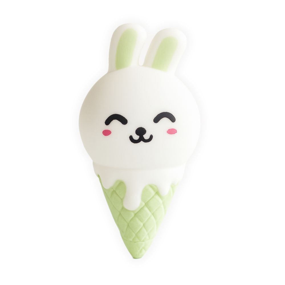 Squish Bunny Ice Cream - Squish Sensory Toy by Keycraft - image 5