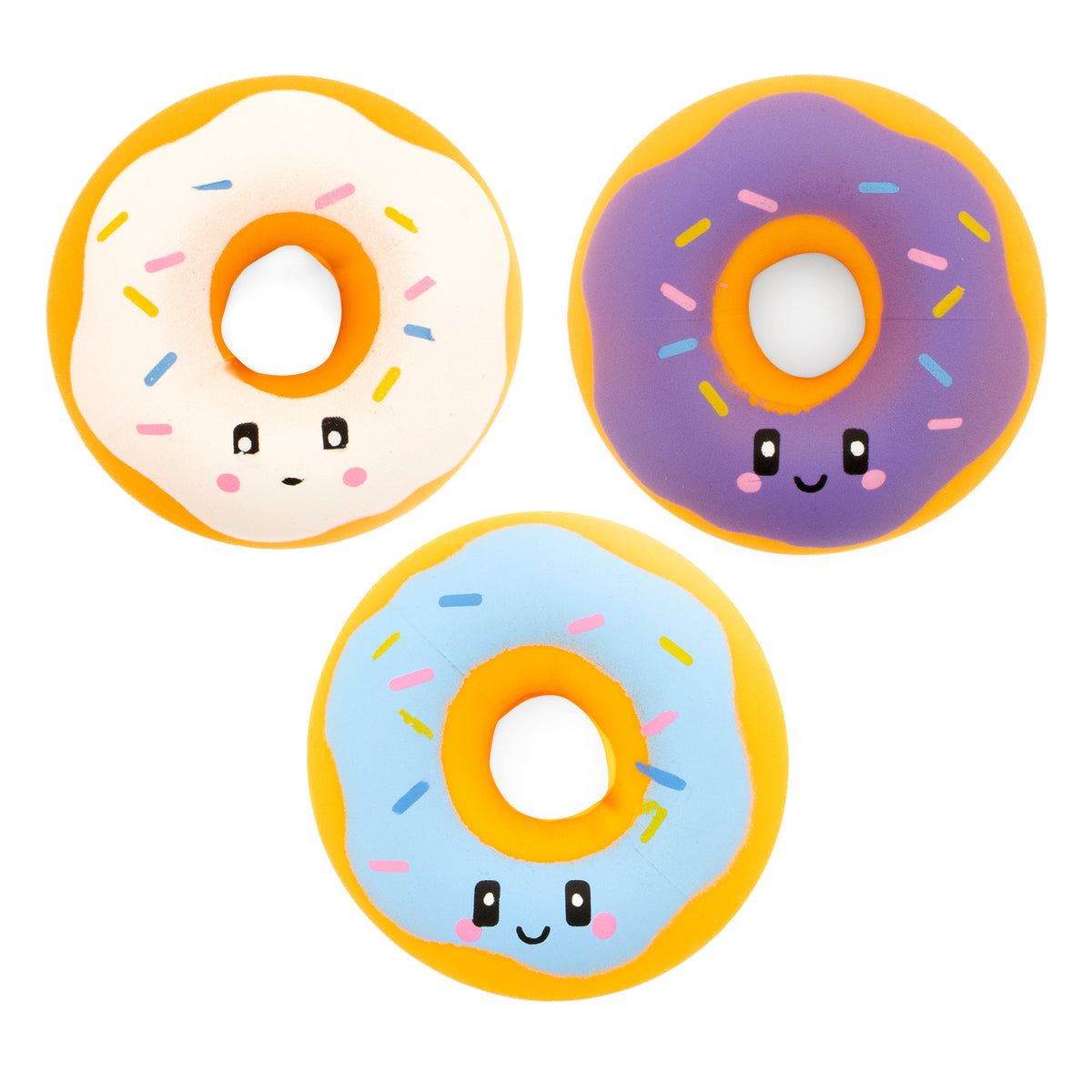Donut Squeeze 2pk - Squish Sensory Toy by Keycraft