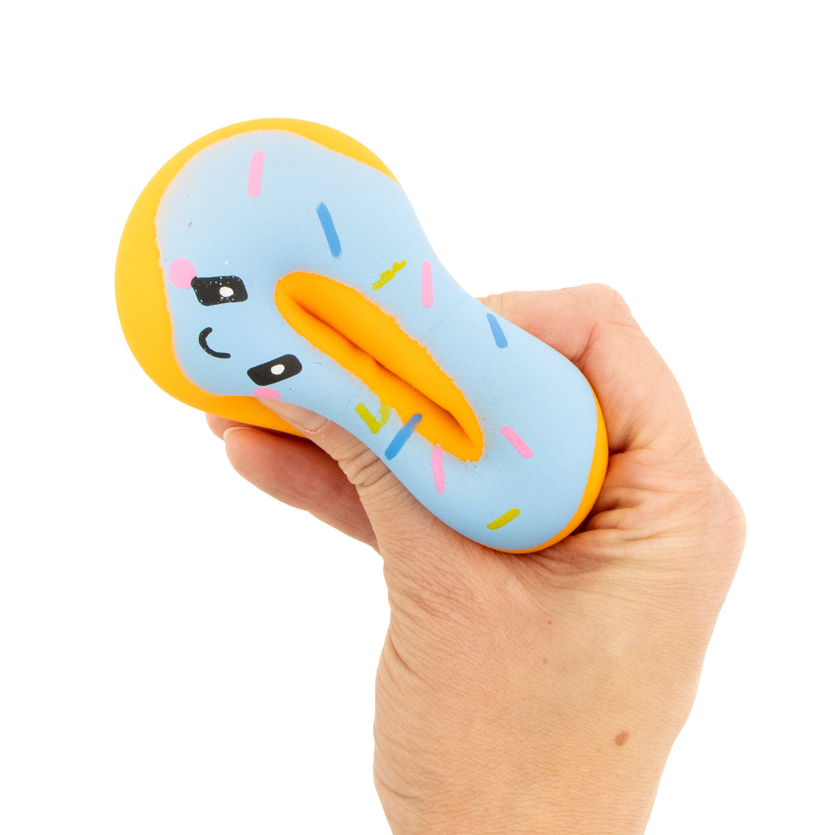 Donut Squeeze 2pk - Squish Sensory Toy by Keycraft