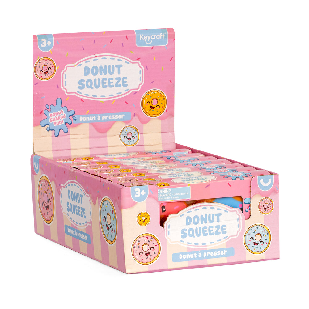 Donut Squeeze 2pk - Squish Sensory Toy by Keycraft