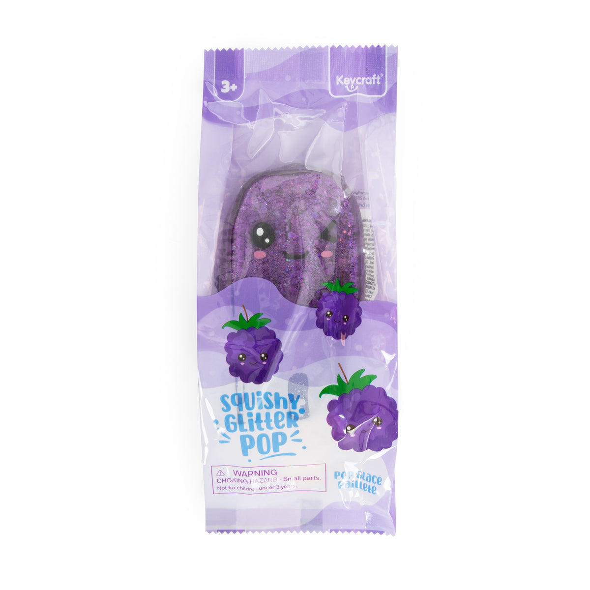 Squishy Glitter Pops - Squish Sensory Toy by Keycraft