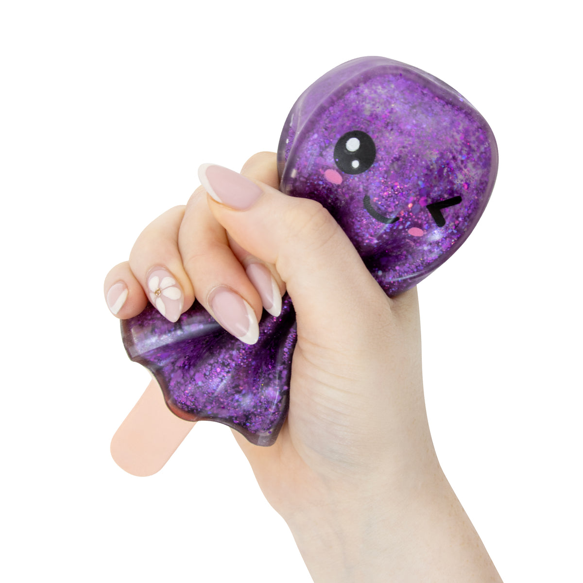Squishy Glitter Pops - Squish Sensory Toy by Keycraft