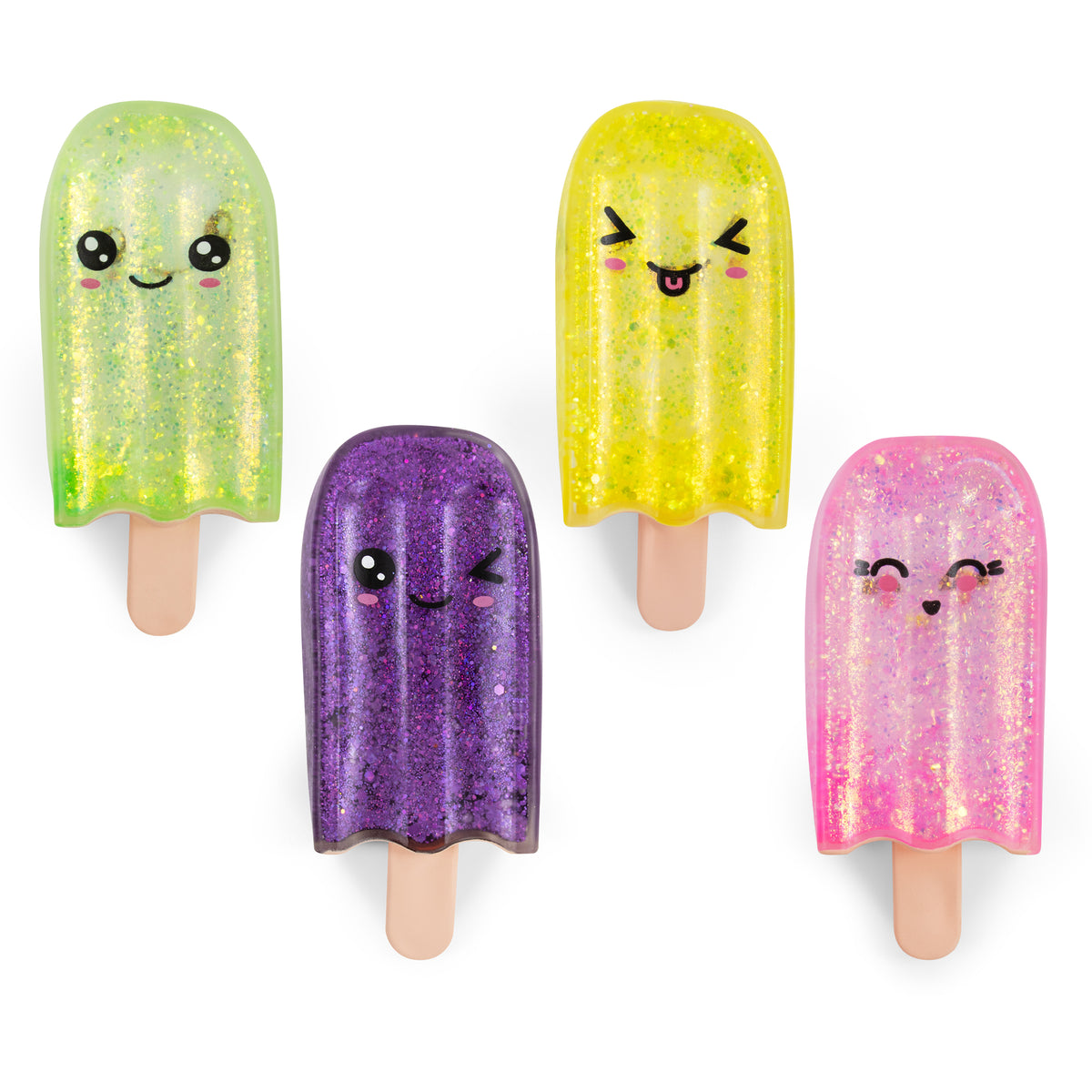 Squishy Glitter Pops - Squish Sensory Toy by Keycraft - image 2