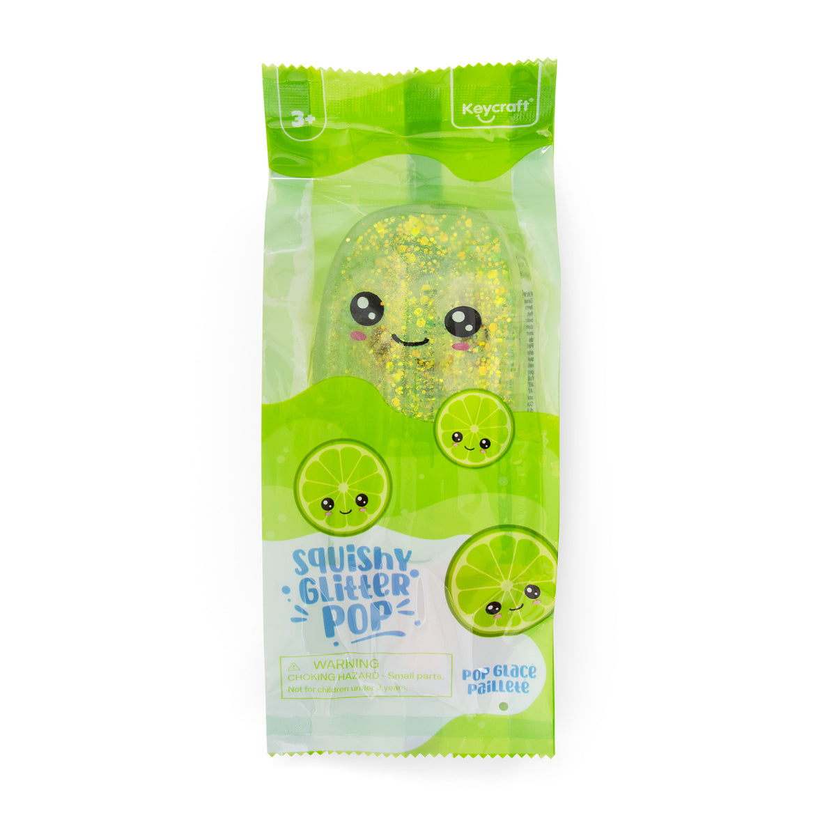 Squishy Glitter Pops - Squish Sensory Toy by Keycraft
