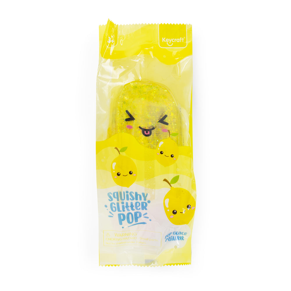 Squishy Glitter Pops - Squish Sensory Toy by Keycraft