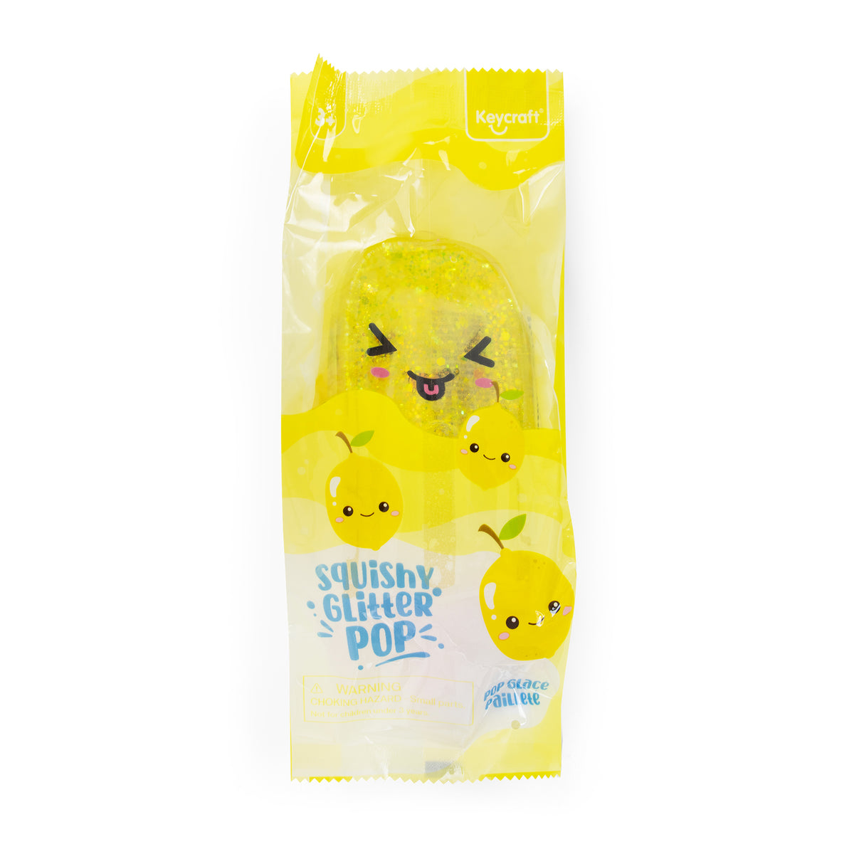 Squishy Glitter Pops - Squish Sensory Toy by Keycraft