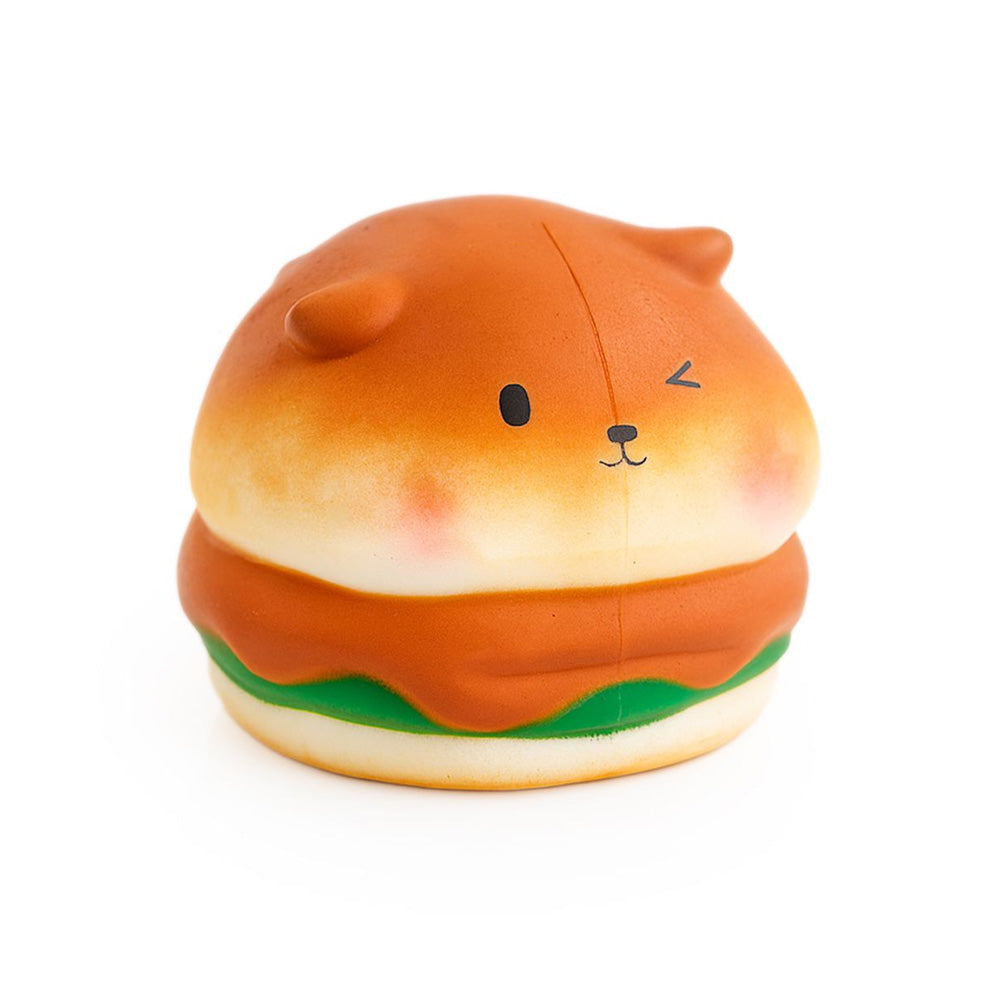 Corgi Burger - Squish Fidget Sensory Toy by Keycraft Age 3+