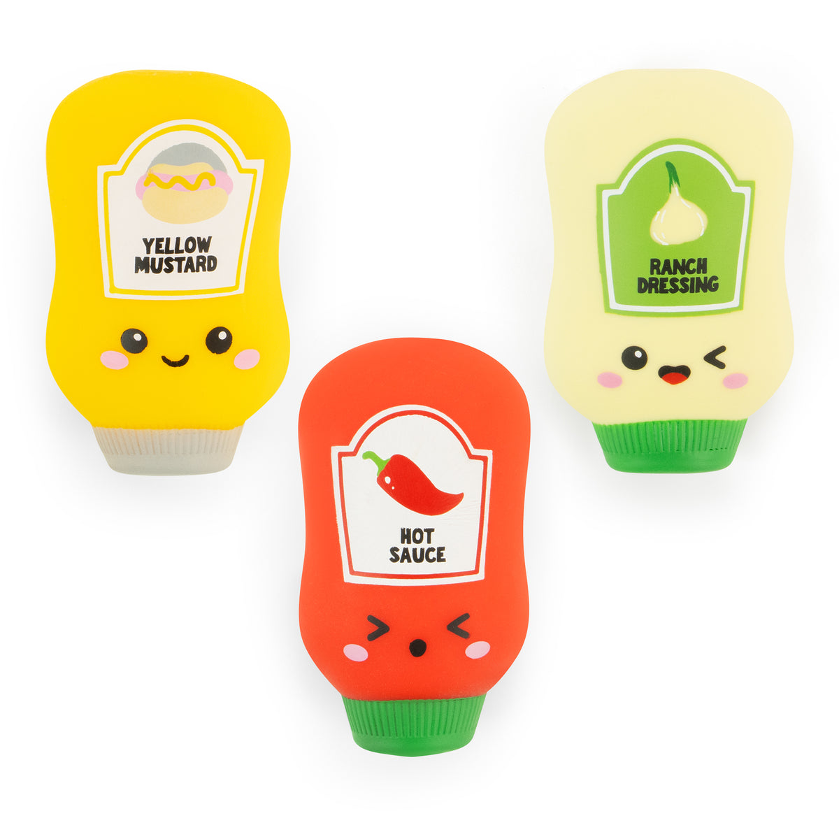 Squishy Sauce - Squish Sensory Toy by Keycraft