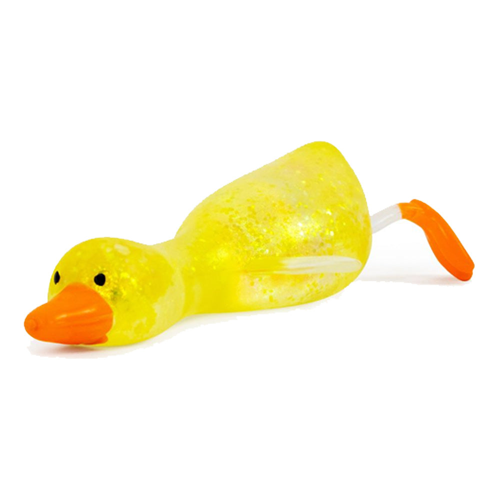 Squishy Sparkly Duck Sensory Toy