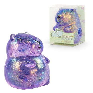Sparkly Capybara Squishy Sensory Toy Keycraft