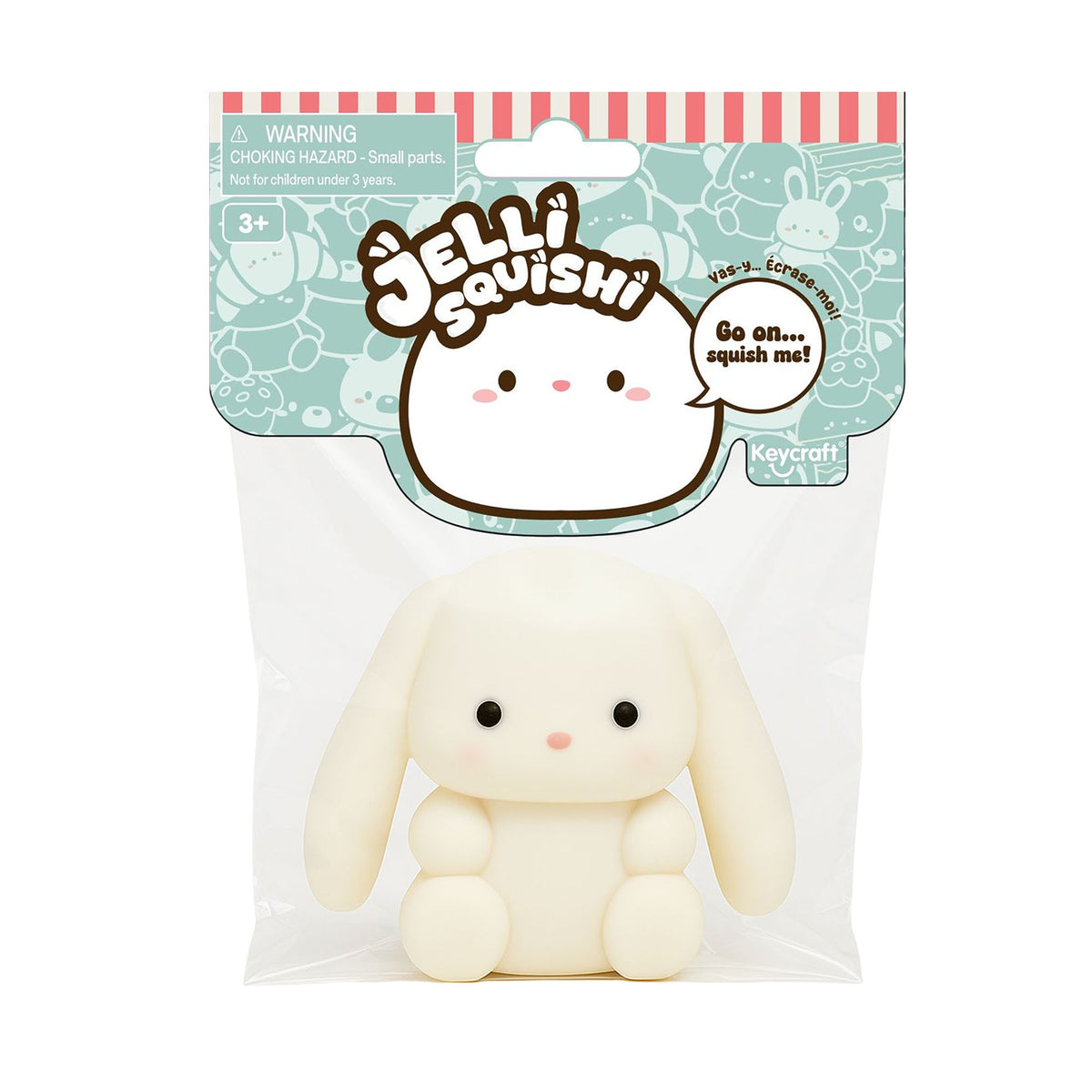 Jelli Squishi Pets - Squish Sensory Toy by Keycraft - image 2