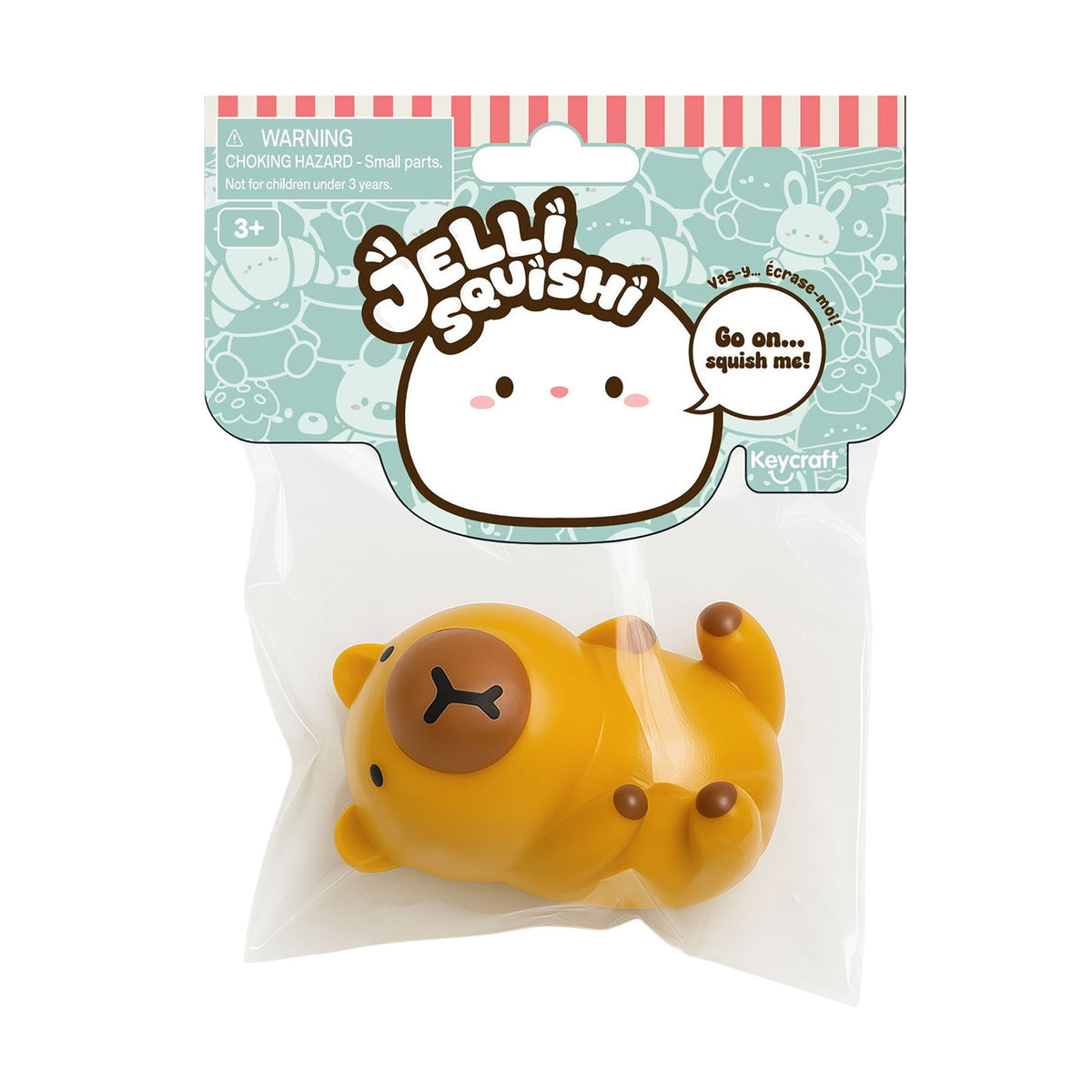 Jelli Squishi Pets - Squish Sensory Toy by Keycraft