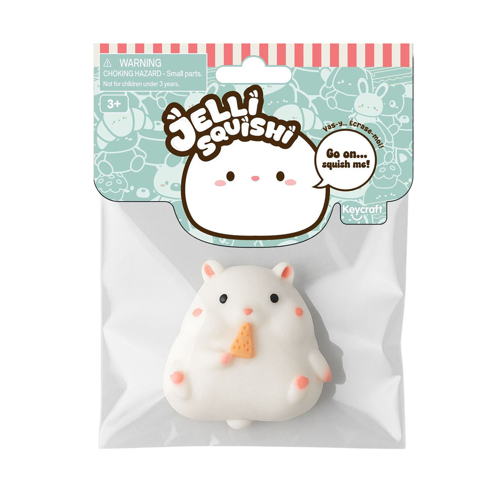 Jelli Squishi Pets - Squish Sensory Toy by Keycraft