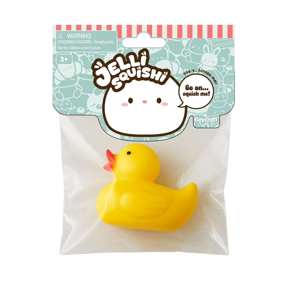 Jelli Squishi Pets - Squish Sensory Toy by Keycraft