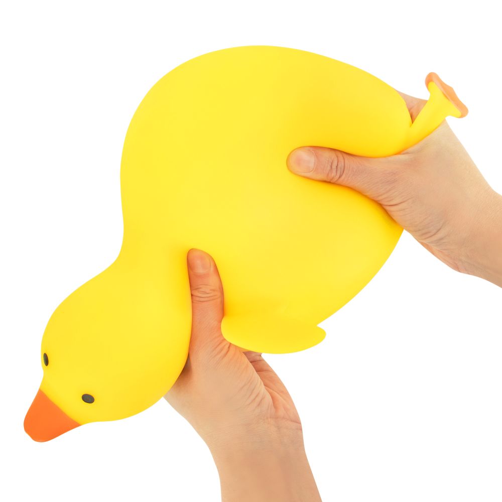 Big Squij Duck Slow-Rise Squishy Sensory Toy - Keycraft
