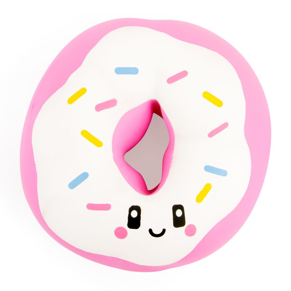Big Squij Donut Slow-Rise Squishy Sensory Toy - Keycraft (Assorted)