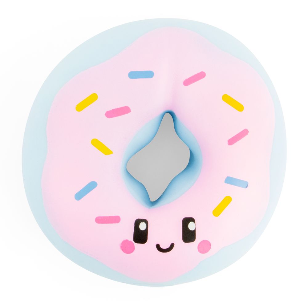 Big Squij Donut Slow-Rise Squishy Sensory Toy - Keycraft (Assorted)