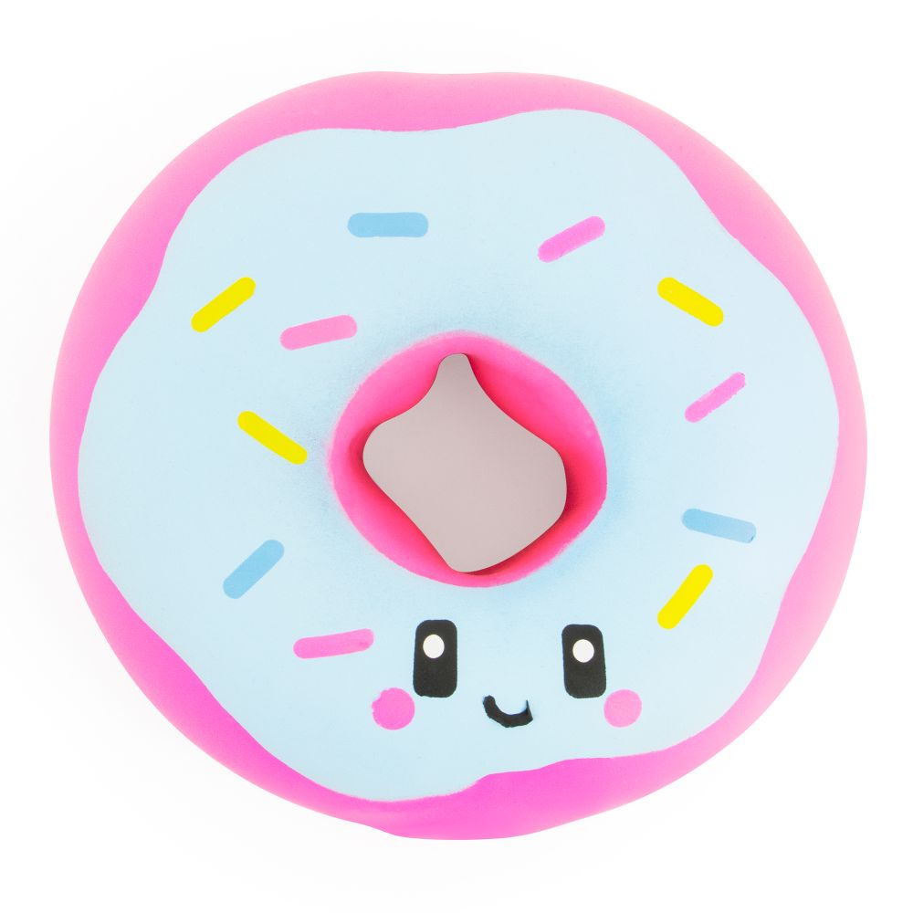 Big Squij Donut Slow-Rise Squishy Sensory Toy - Keycraft (Assorted)