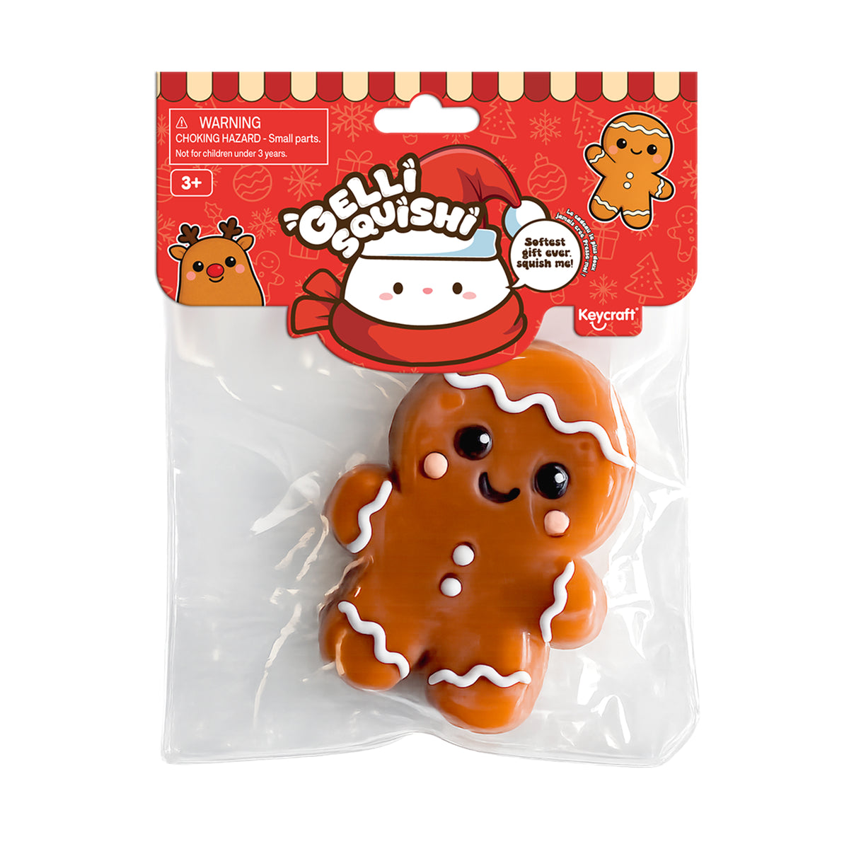 Gelli Squishi Christmas - Squish Sensory Toy by Keycraft - image 3