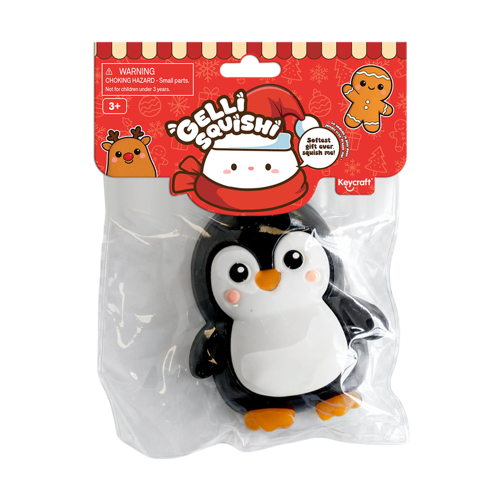Gelli Squishi Christmas - Squish Sensory Toy by Keycraft