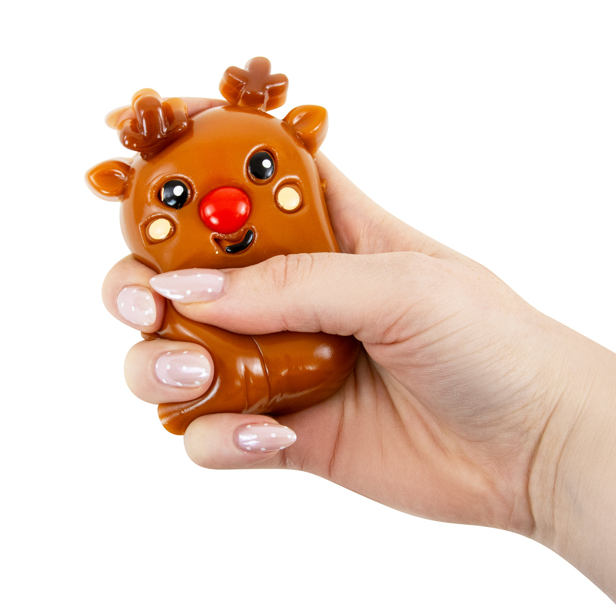 Gelli Squishi Christmas - Squish Sensory Toy by Keycraft