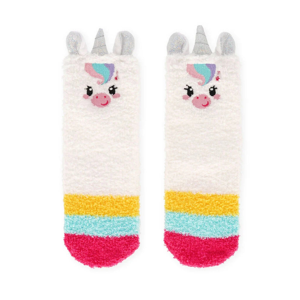Legami Non-Slip Socks - It's a Match! - Unicorn (Kids)