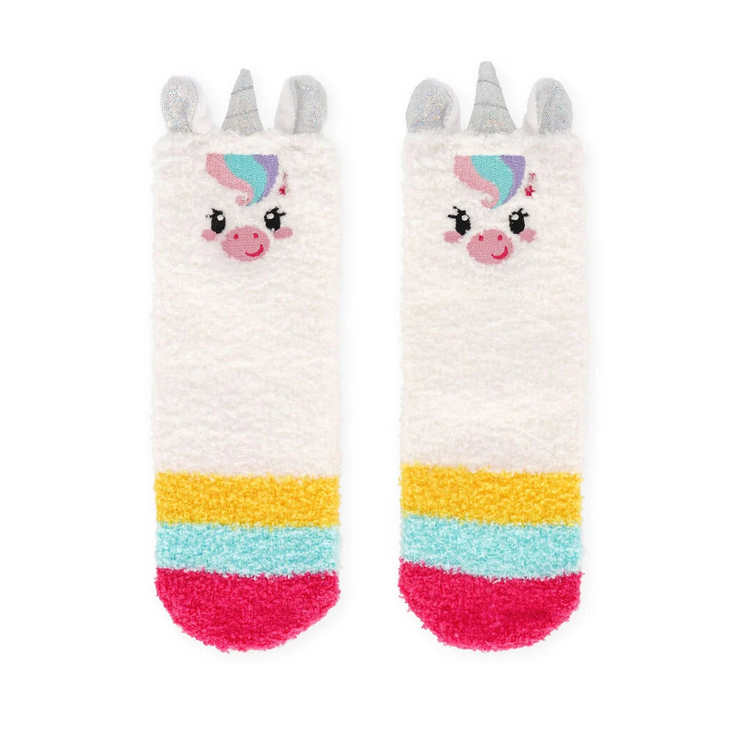 Legami Non-Slip Socks - It's a Match! - Unicorn (Kids)
