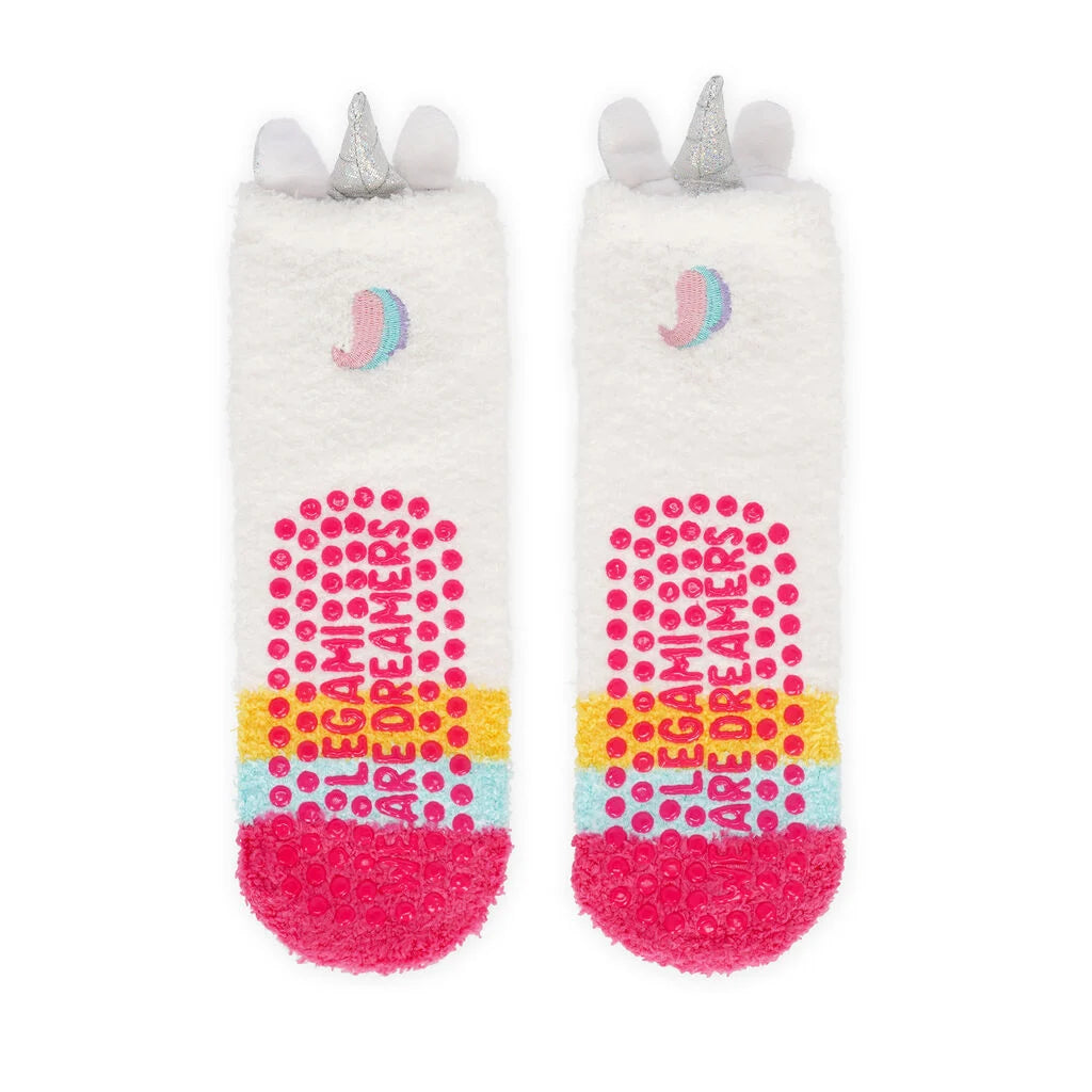 Legami Non-Slip Socks - It's a Match! - Unicorn (Kids) - image 2