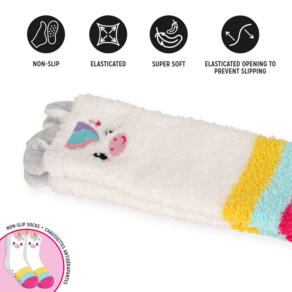 Legami Non-Slip Socks - It's a Match! - Unicorn (Kids) - image 3