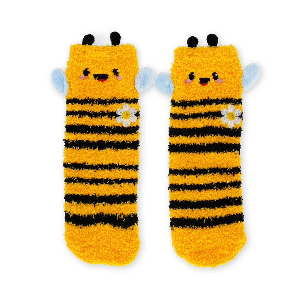 Legami Non-Slip Socks - It's a Match! - Bee (Kids)