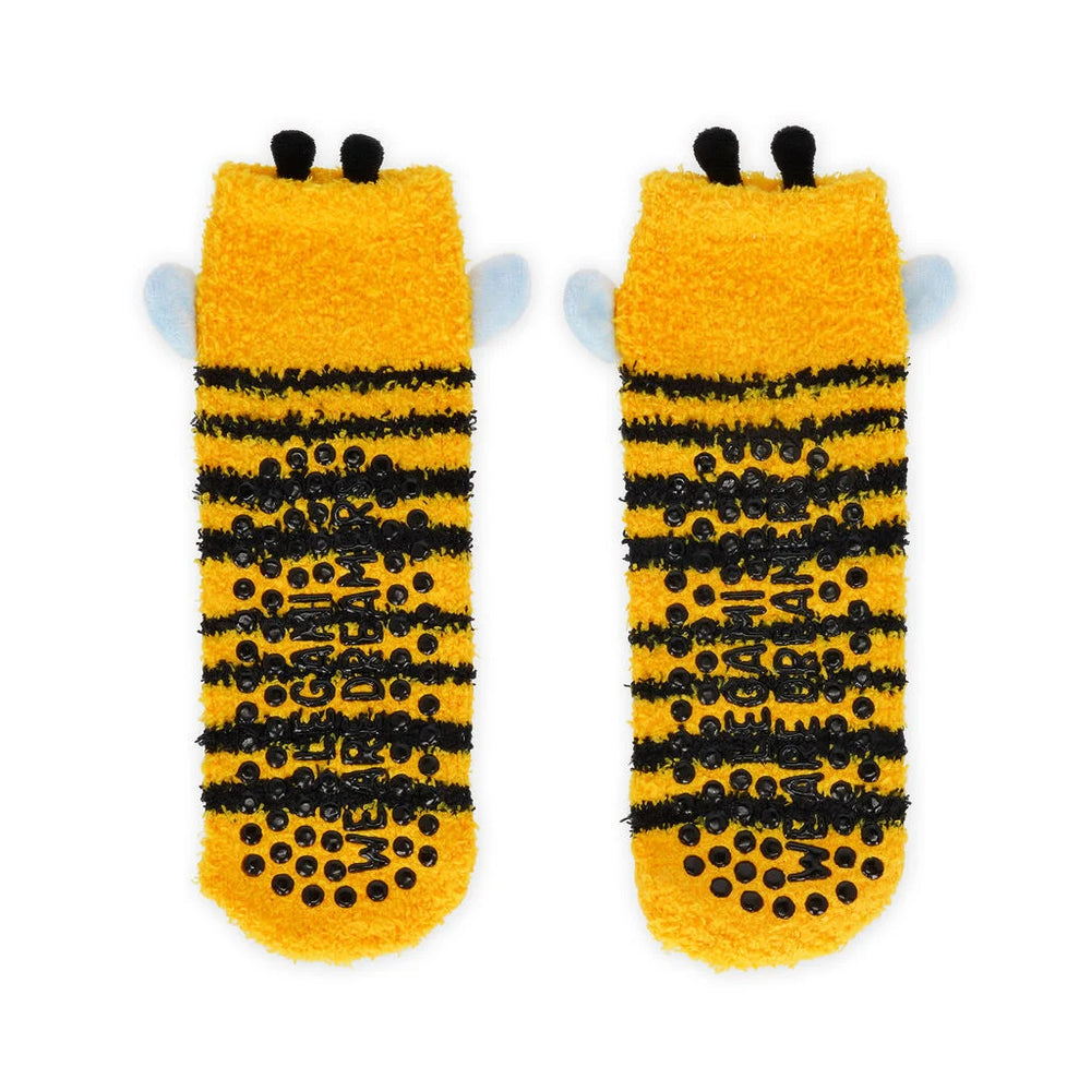 Legami Non-Slip Socks - It's a Match! - Bee (Kids)