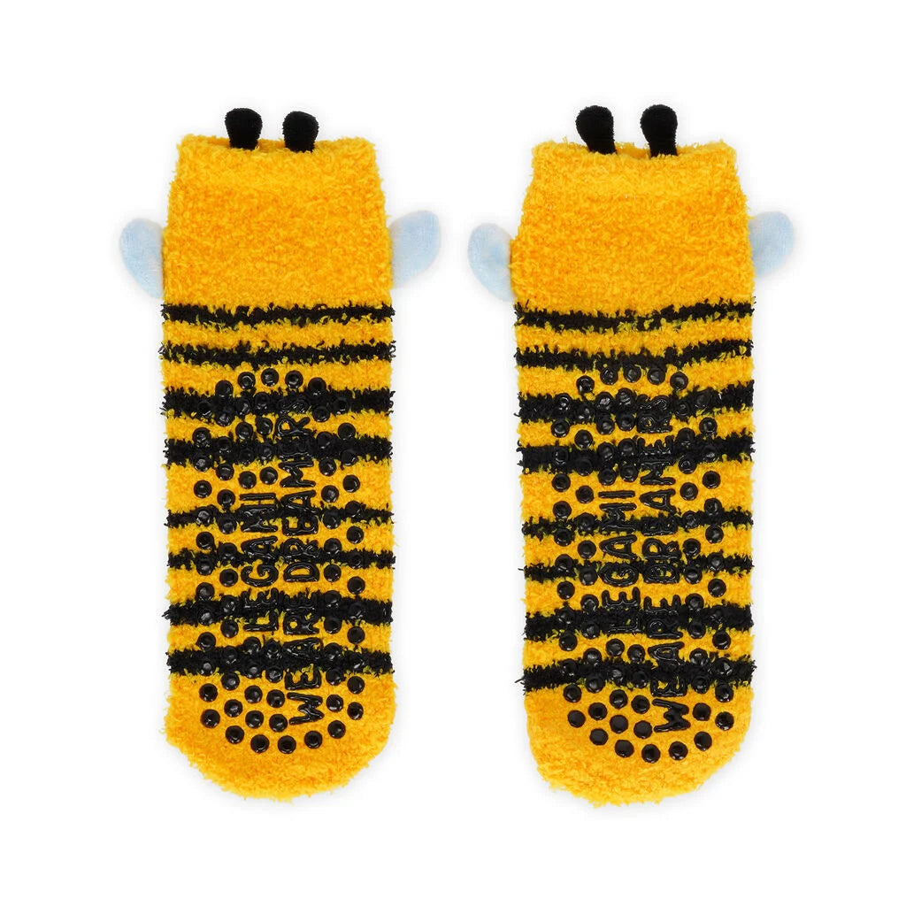 Legami Non-Slip Socks - It's a Match! - Bee (Kids)