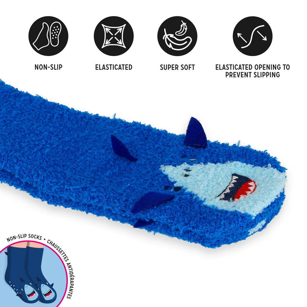 Legami Non-Slip Socks - It's a Match! - Shark (Kids)