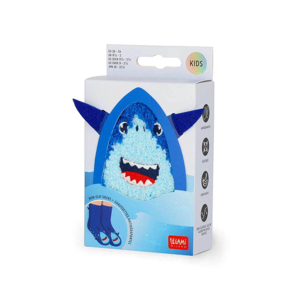 Legami Non-Slip Socks - It's a Match! - Shark (Kids) - image 4