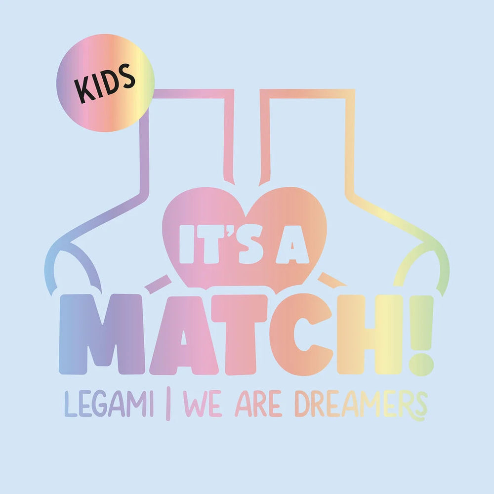 Legami Non-Slip Socks - It's a Match! - Shark (Kids)