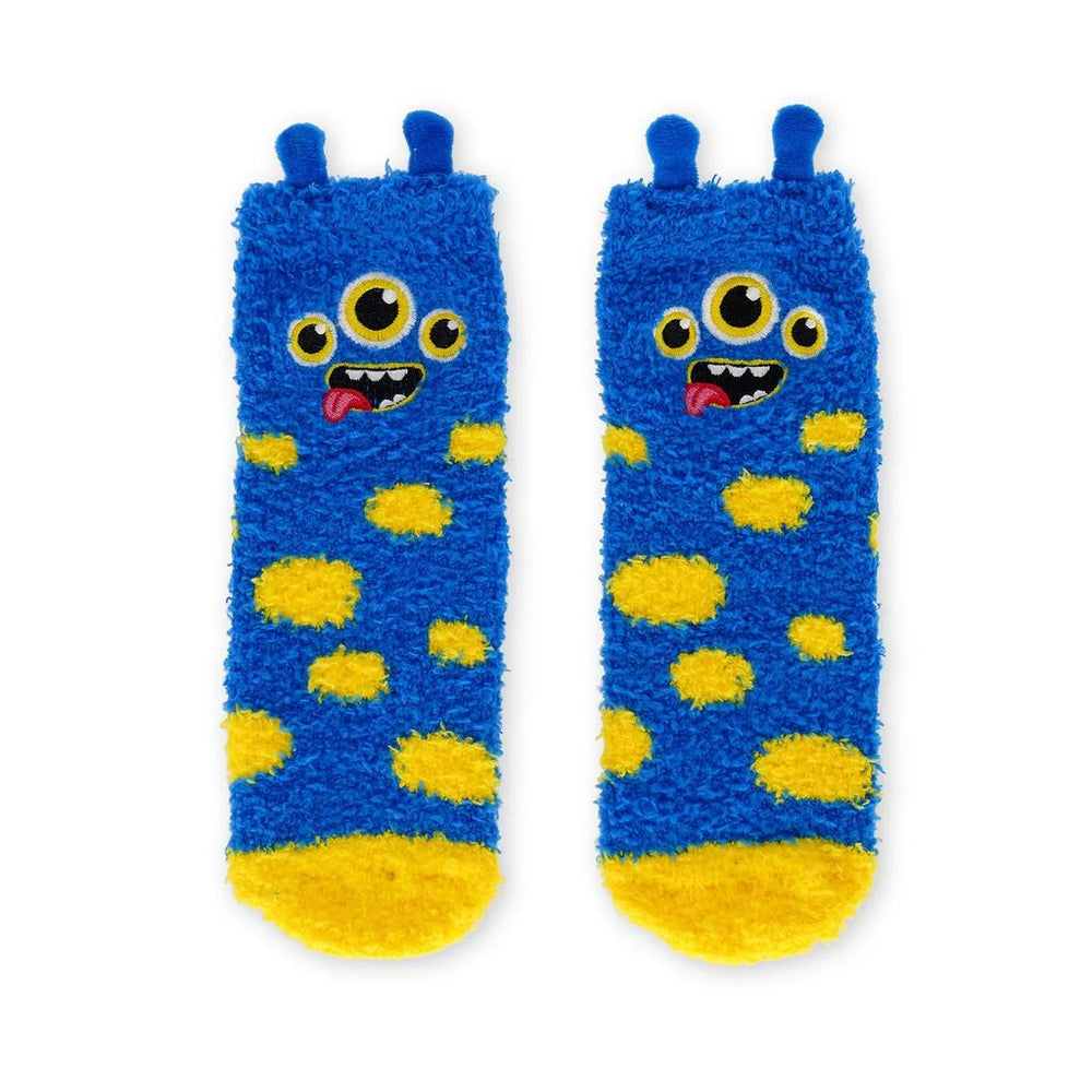 Legami Non-Slip Socks - It's a Match! - Monster (Kids)